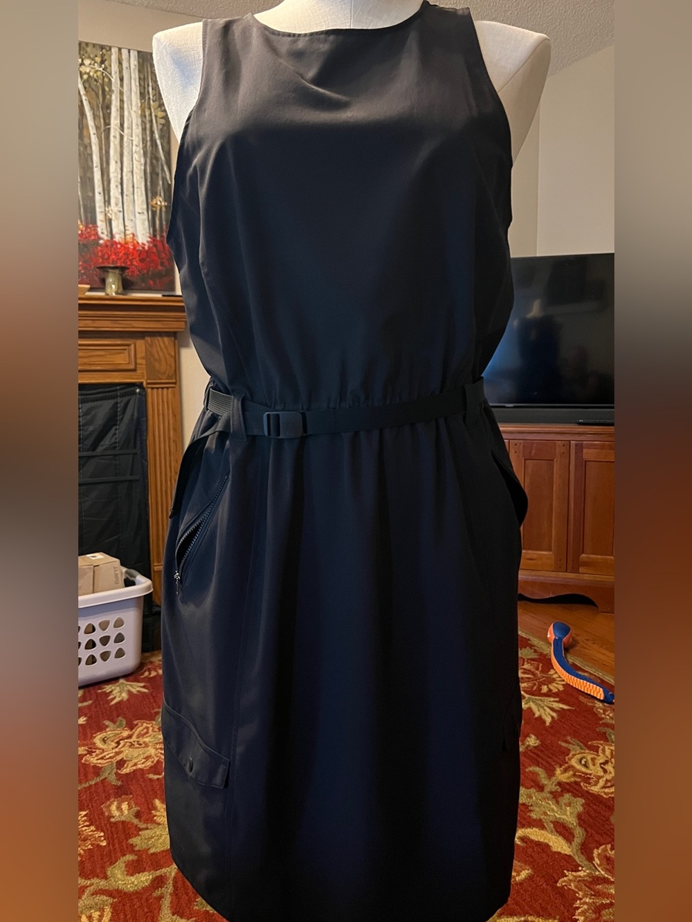 Prana Railey, Belted Dress, sz Med